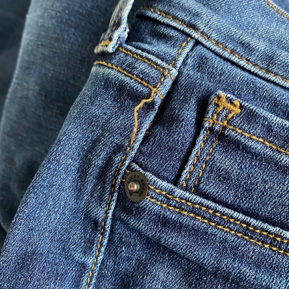 Lucky Brand Brooke Legging Jean - Picture 5 of 5